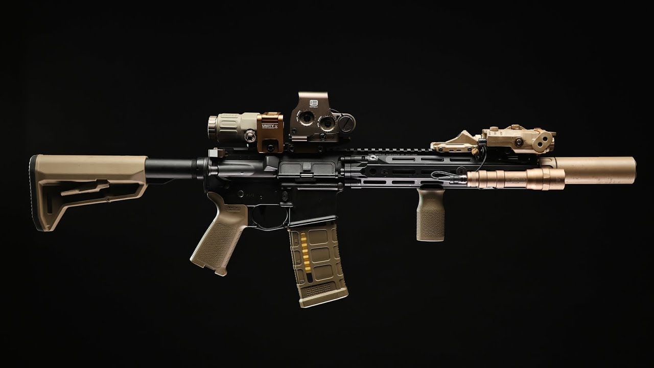This Mk18 GBBR is out of this world 👽