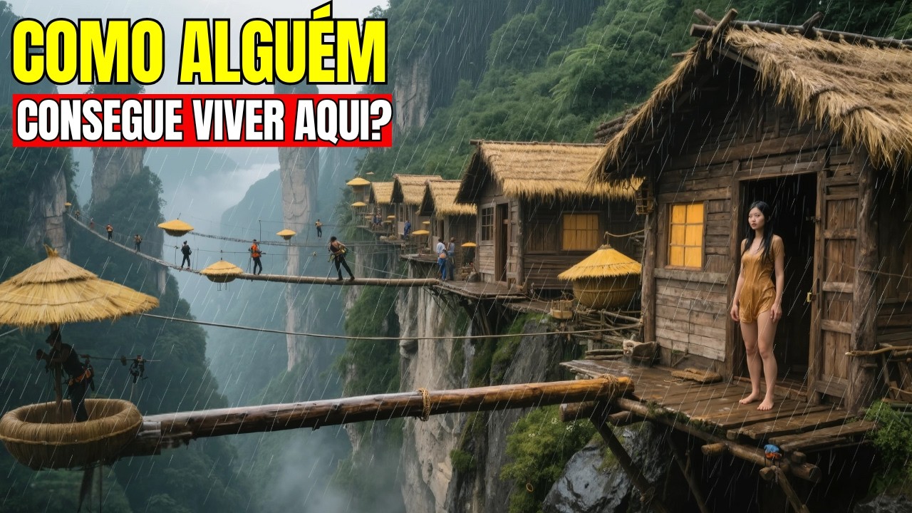 LUGARES IMPOSSÍVEIS | Povoados que Não Deveriam Existir… Mas Existem