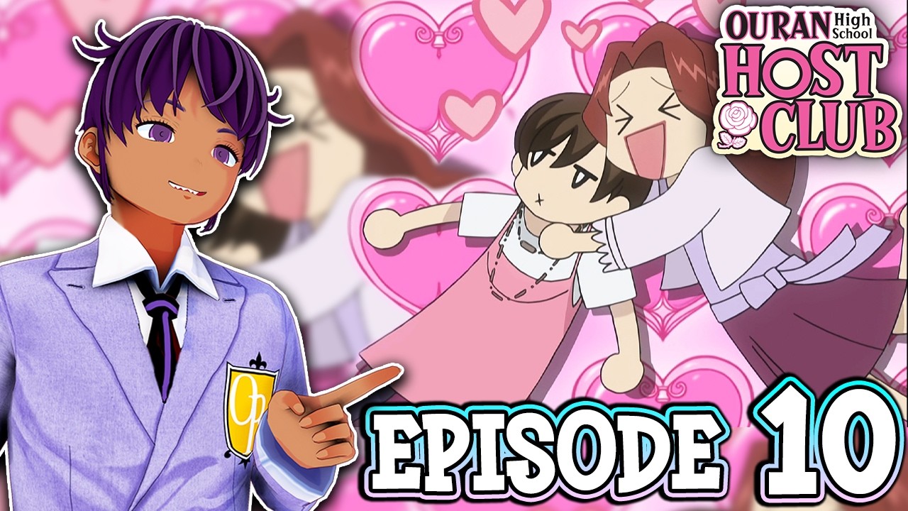 RANKA ARRIVES! | Ouran High School Host Club EP 10 | REACTION