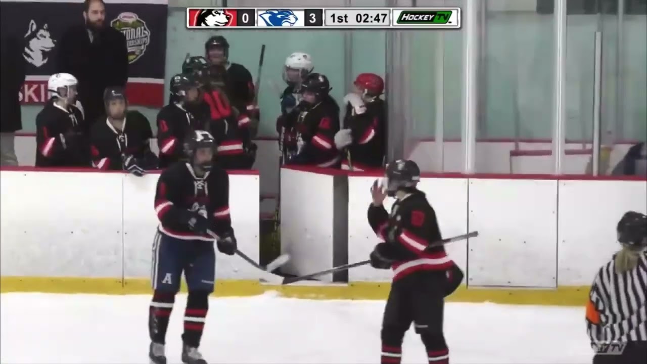 2023 ACHA Nationals - Women’s DII Championship Game - Sault College 6 Northeastern 1