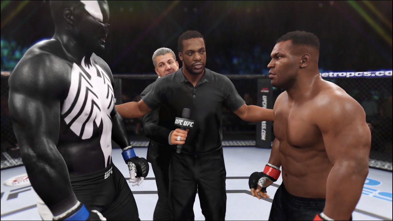 UFC 2 - Black Spiderman vs. Mike Tyson - Boxing Kings 👑🥊