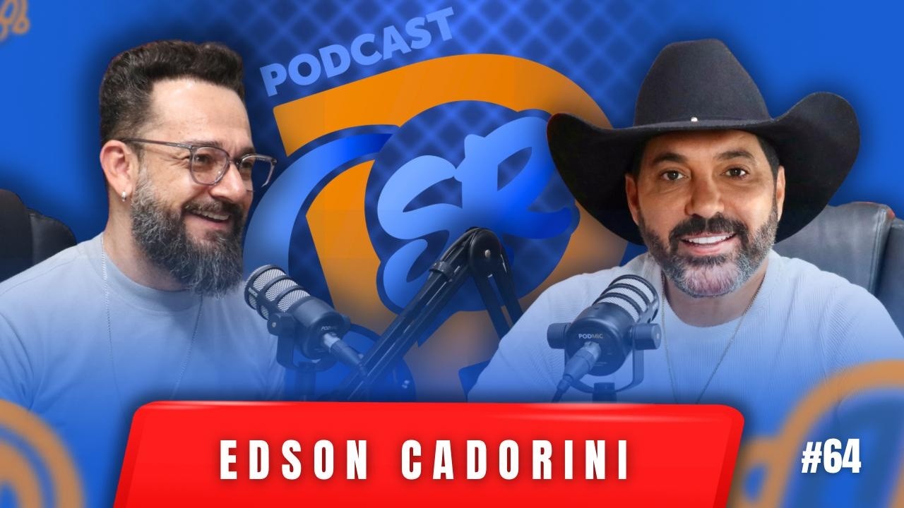 Edson Cadorini – Podcast Segundeiro Raiz #64 | Do circo à Fama