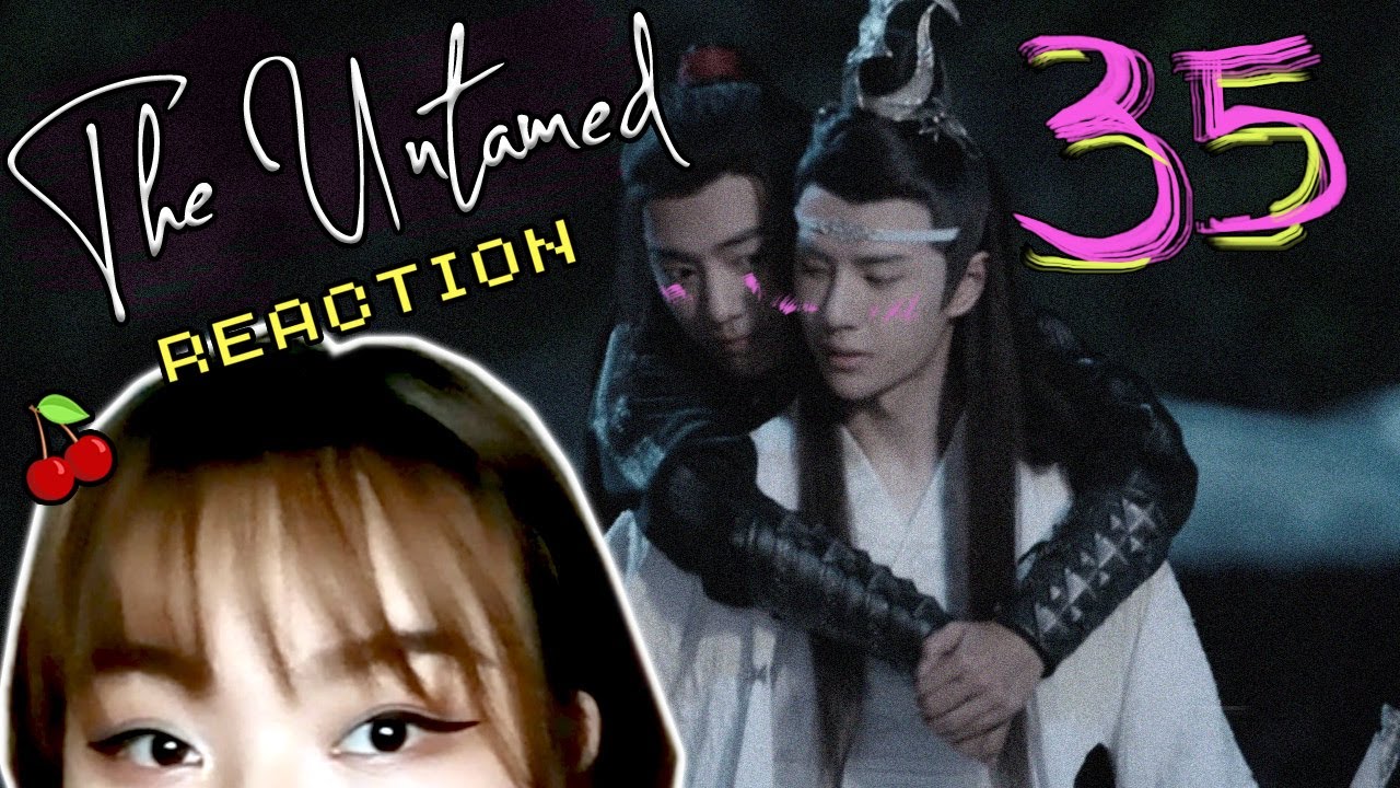 reacting to THE UNTAMED ep 35 for 13 minutes straight