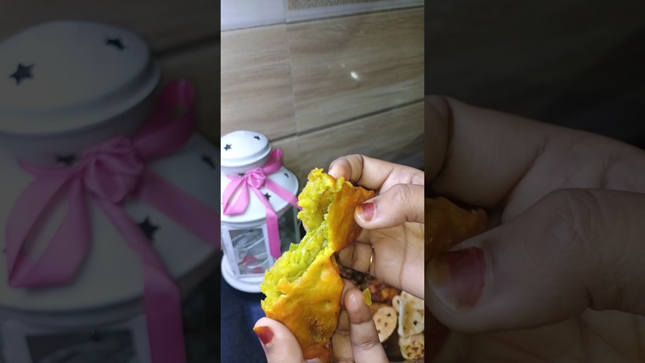 Green chilli pakoda Recipe 🤤#food #1st iftar #indianfood #ramadan #2026