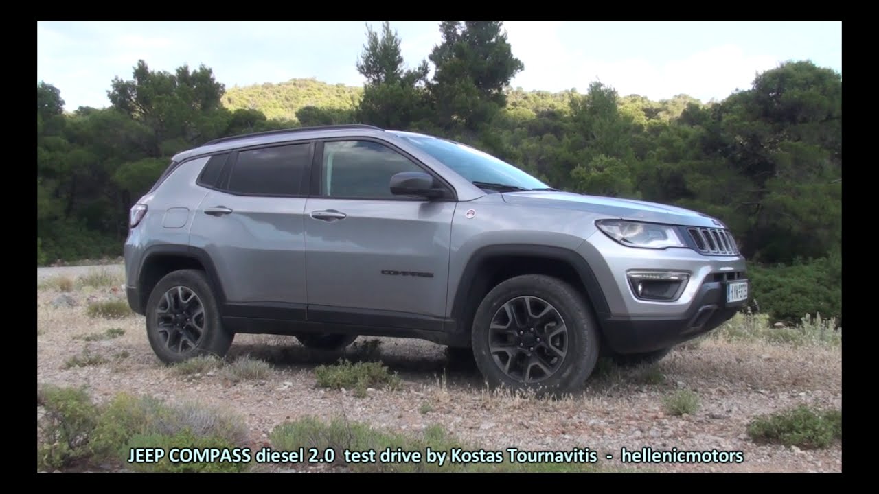 JEEP COMPASS diesel 2 0  test drive by Kostas Tournavitis - hellenicmotors