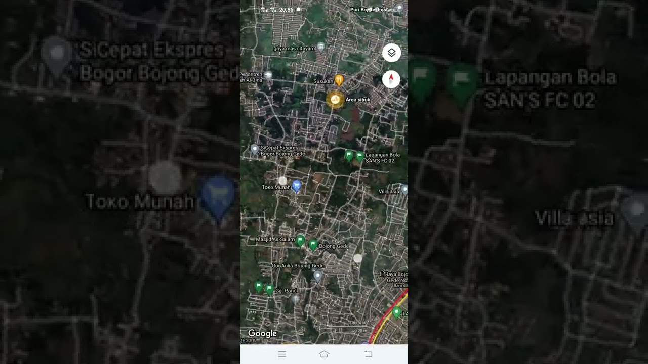 Jalur Tol Desari Seksi 4 ||Penlok versi saya||