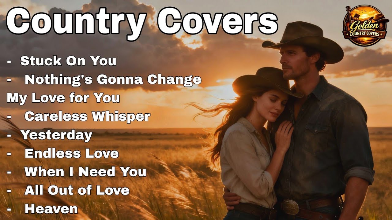 Stuck On You, Yesterday, Heaven, Endless Love | Classic Country Cover | Timeless 60s 70s 80s