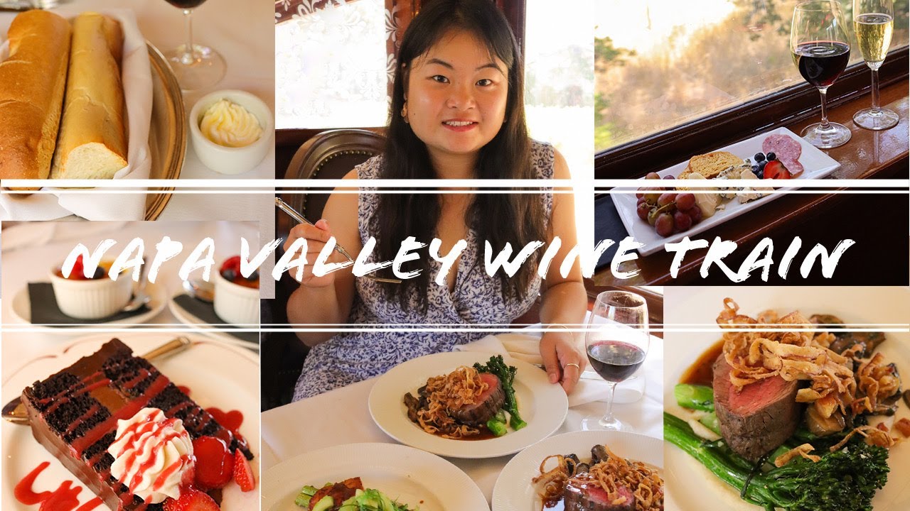 Napa Valley Wine Train | Wine & Gourmet Lunch