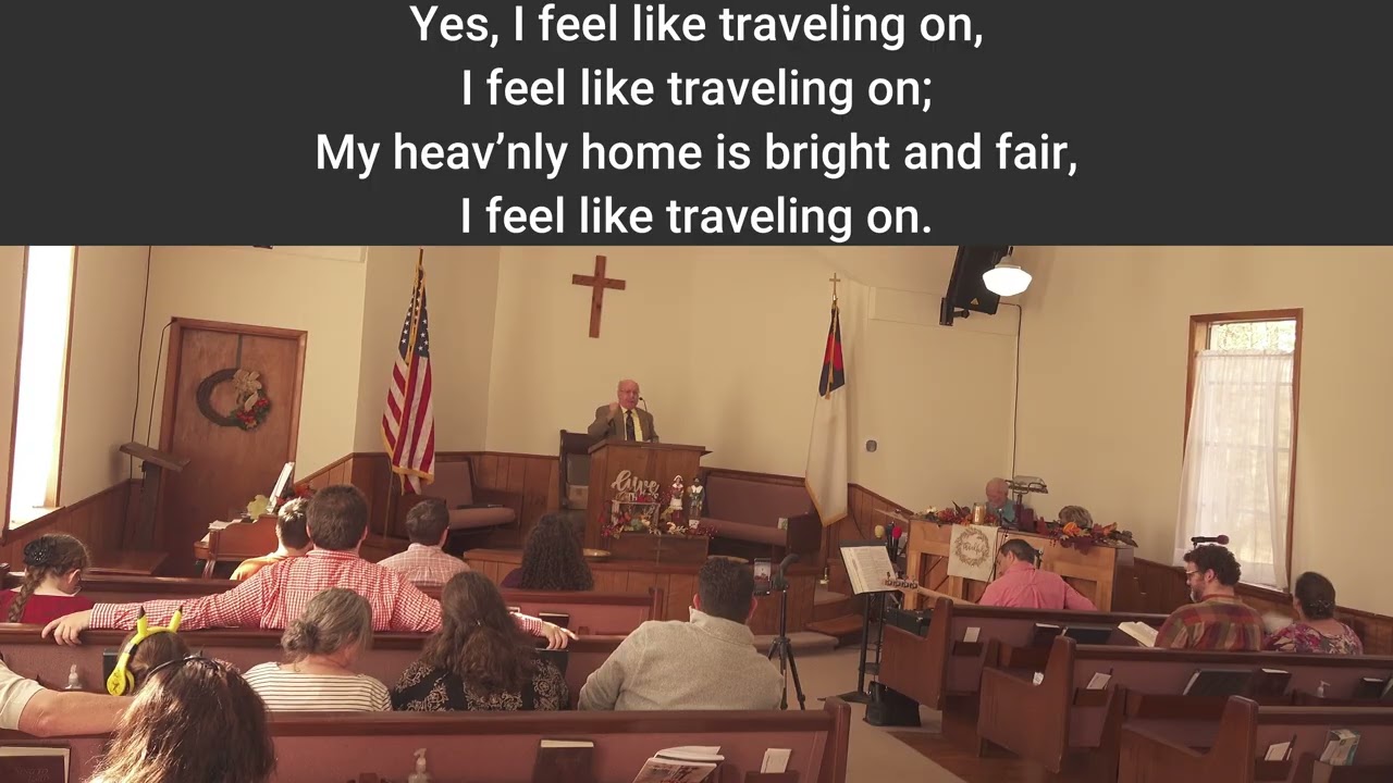 11.23.25 Golden Grove Singspiration - I feel like traveling on