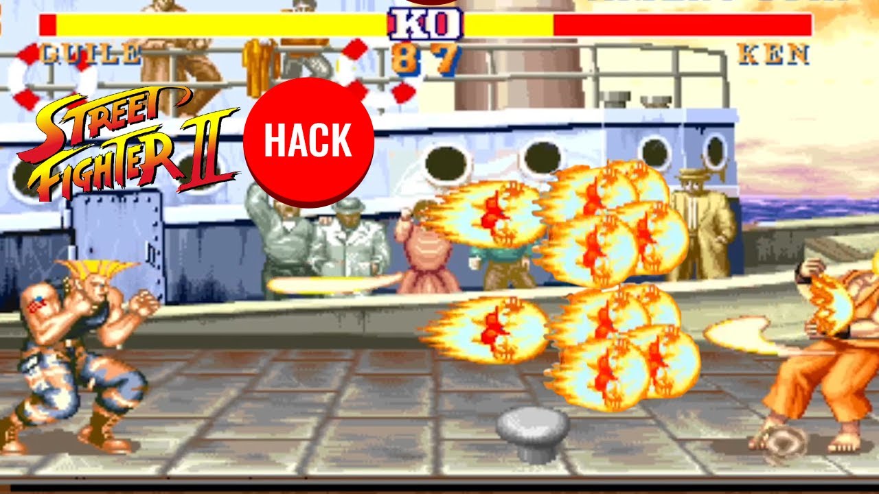 Street Fighter 2 Hack - Super Golden Edition GUILE