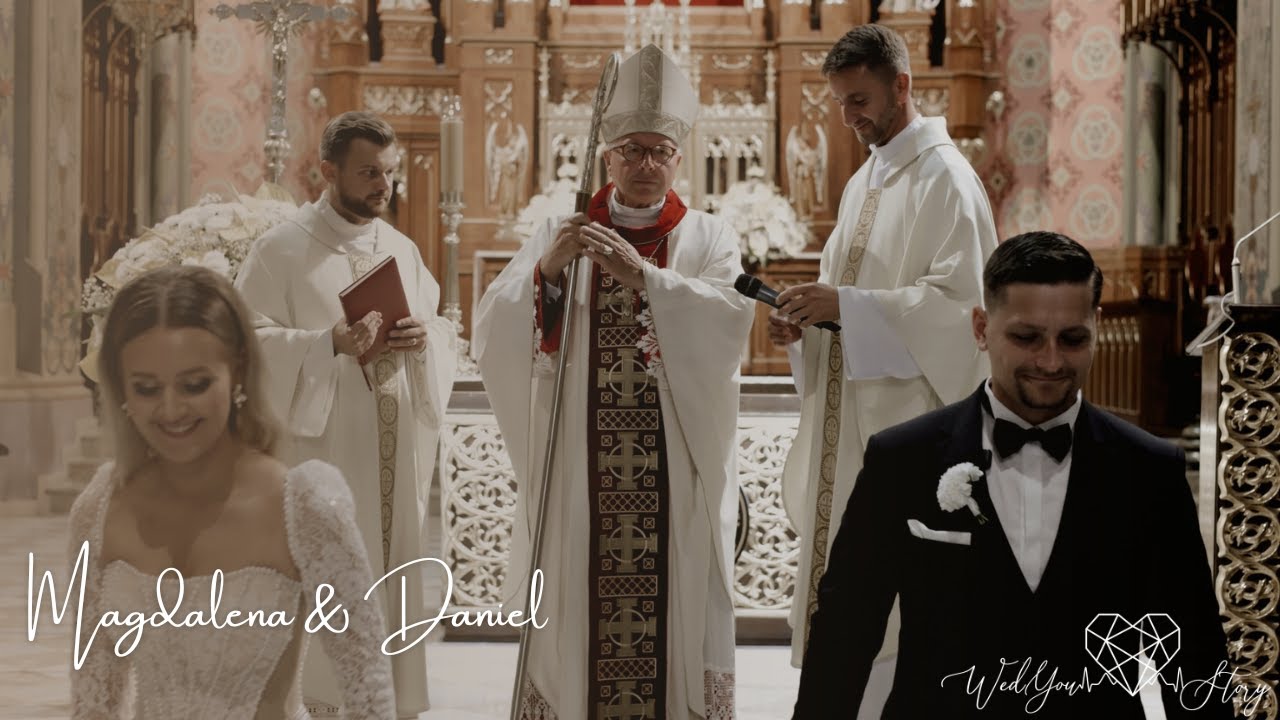 MAGDALENA & DANIEL | SALA BANKIETOWA WERSAL | MYSZYNIEC | ZWIASTUN FILMU ŚLUBNEGO