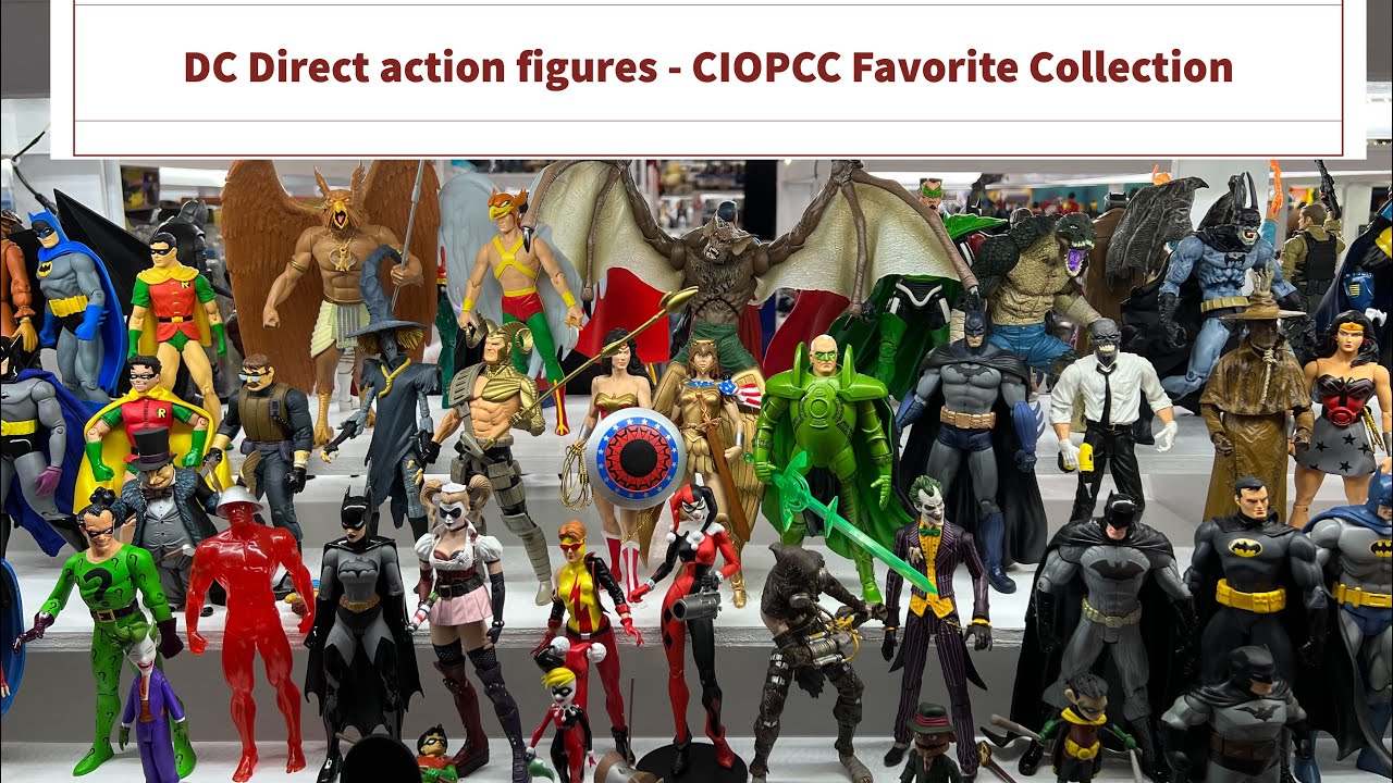 DC Direct action figures - CIOPCC Favorite Collection