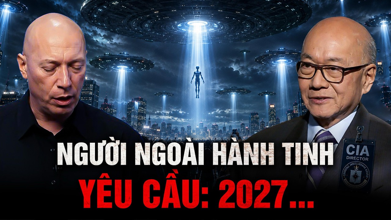 [VIDEO ĐỘC]: TI&Ecirc;N TRI 2027 - Tường Thuật Buổi Truyền Th&ocirc;ng Điệp Trực Tiếp Bashar - Darryl Anka