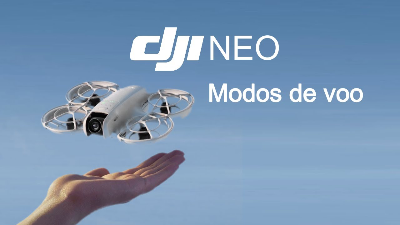 DJI NEO Modos de voo...                                          em português