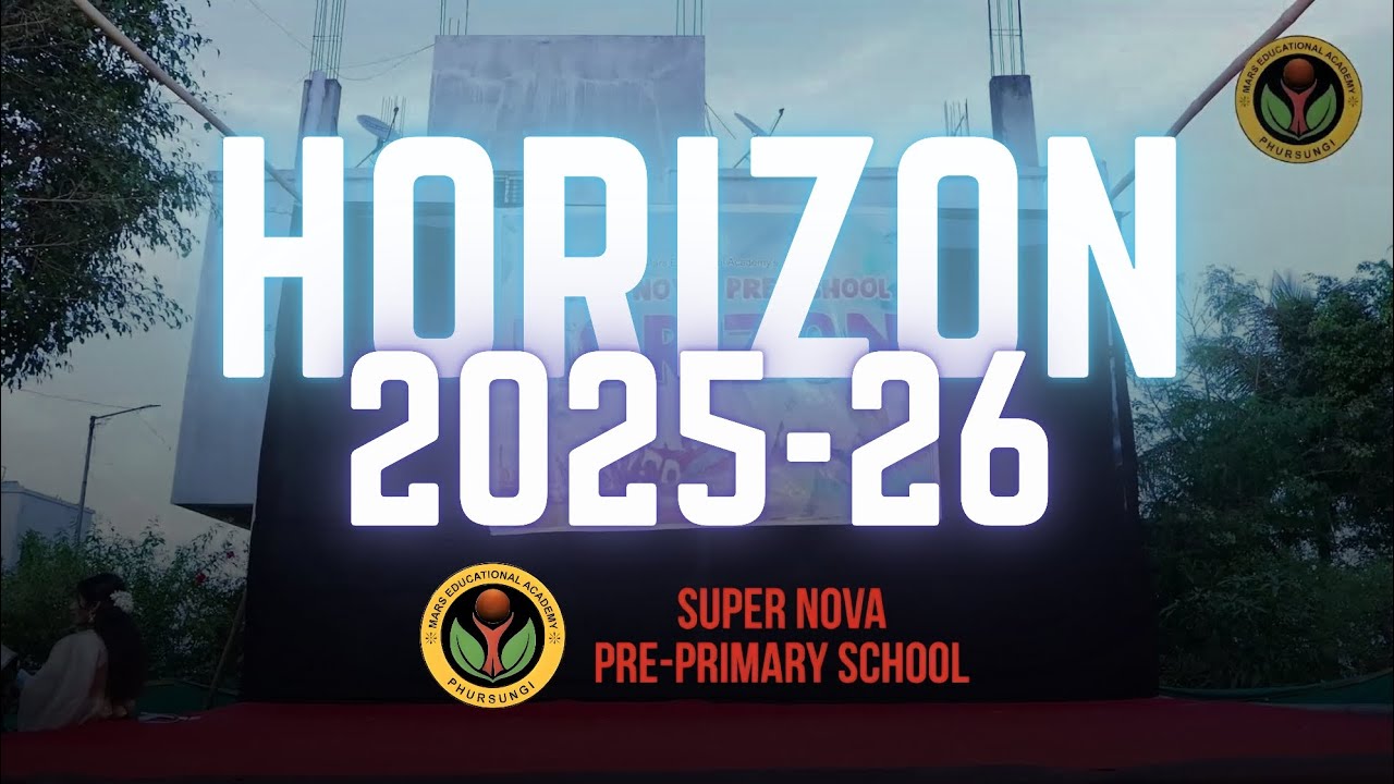 HORIZON 2025-26 Teaser | Super Nova School...🎊🔥