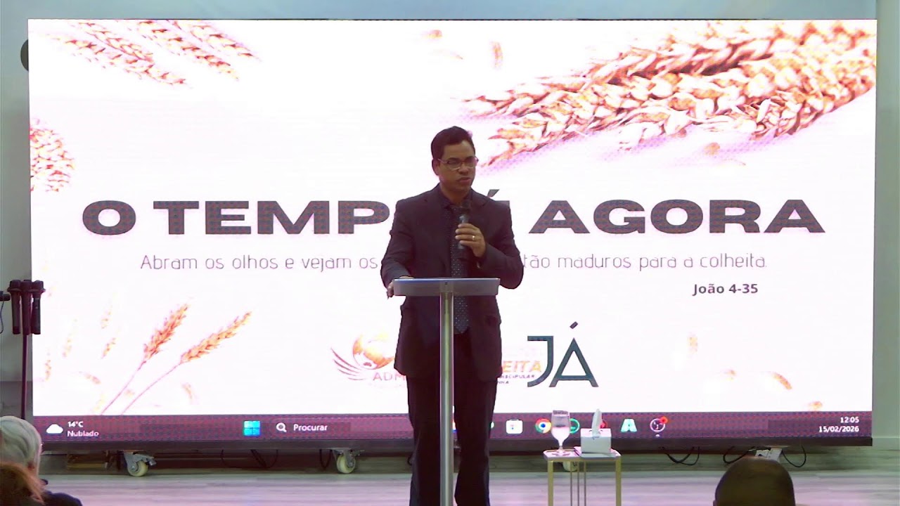 Culto de Adoração (Manhã)