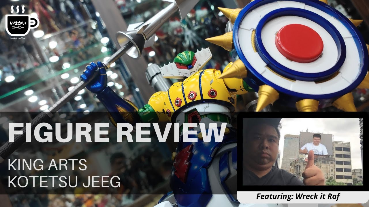 King Arts Kotetsu Jeeg Review | Steel Jeeg