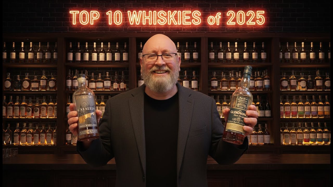 My Top 10 Whiskies of 2025