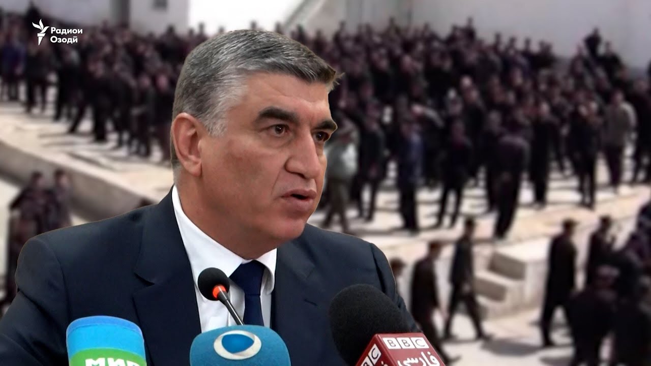 Аввалин нишасти хабарии Ҳабибулло Воҳидзода дар мақоми Додситони кулли Тоҷикистон