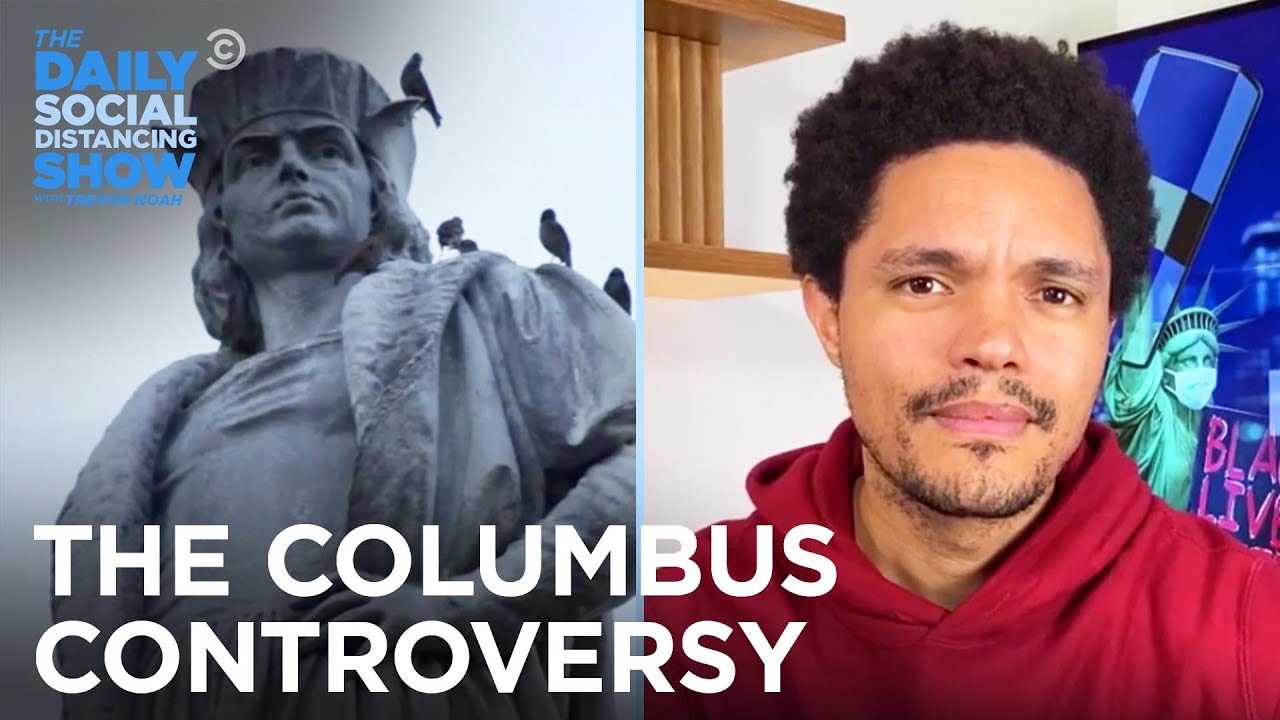 What’s with Columbus Day? | The Daily Social Distancing Show
