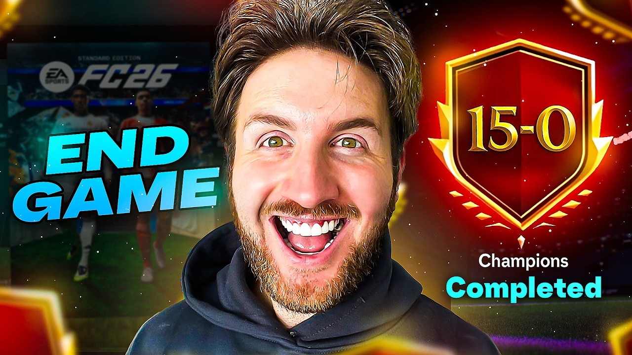The BEST 15-0 END GAME Custom Tactics you NEED in FC 26!