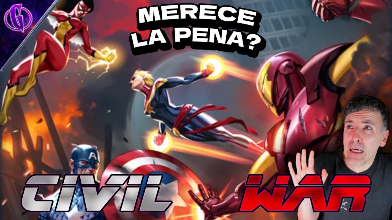 👊💥CIVIL WAR | UNBOXING + PRIMERAS IMPRESIONES