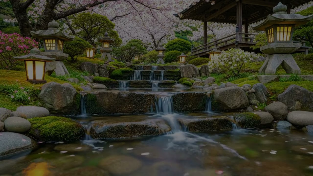 Deep Sleep Music | Calming Water Sounds & Meditation Music 🌊 Relax Your Mind & Body