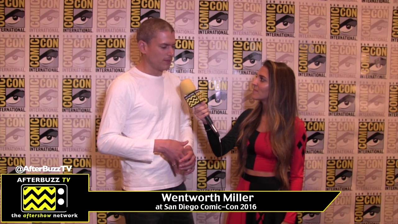 Wentworth Miller Talks Return of Prison Break & His Character's Death at Comic-Con 2016