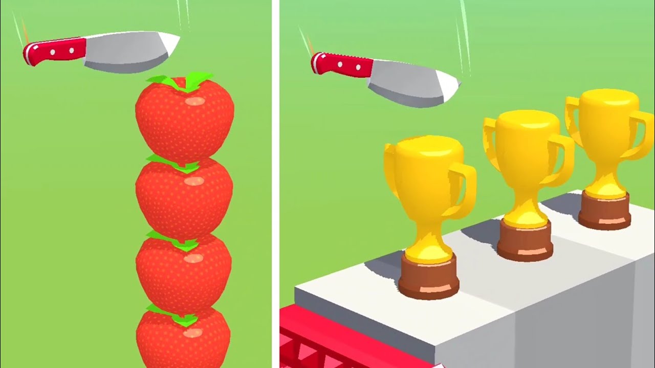 Slice It All! Satisfying and Relaxing ASMR Slicing Gameplay Video NEW UPDATE