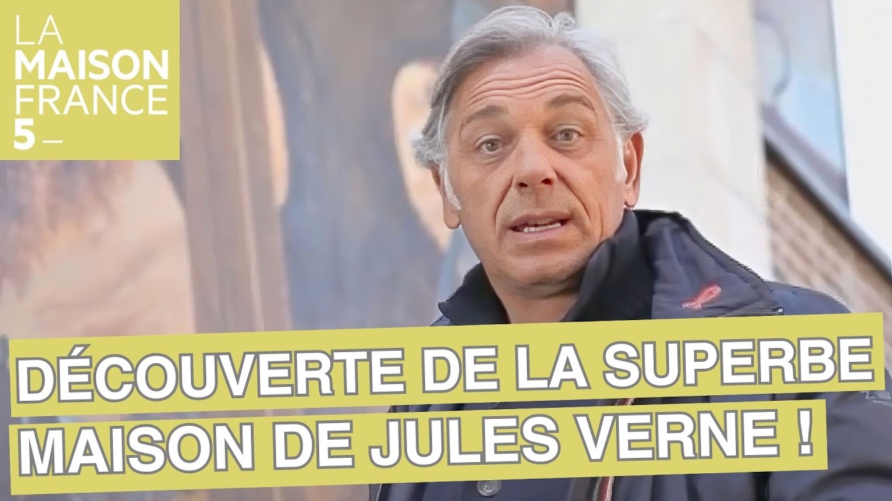 Découverte de la superbe maison de Jules Verne ! #LMF5 [Intégrale]