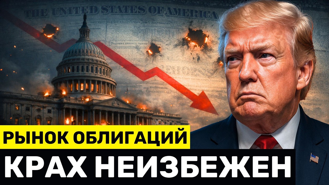 ОБВАЛ Облигаций НЕИЗБЕЖЕН: Трамп Рискует Гиперинфляцией Ради Роста