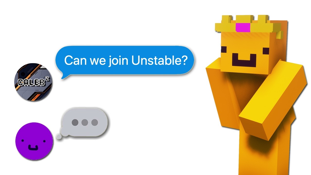 I Messaged 100 Minecraft Youtubers to see who would respond...
