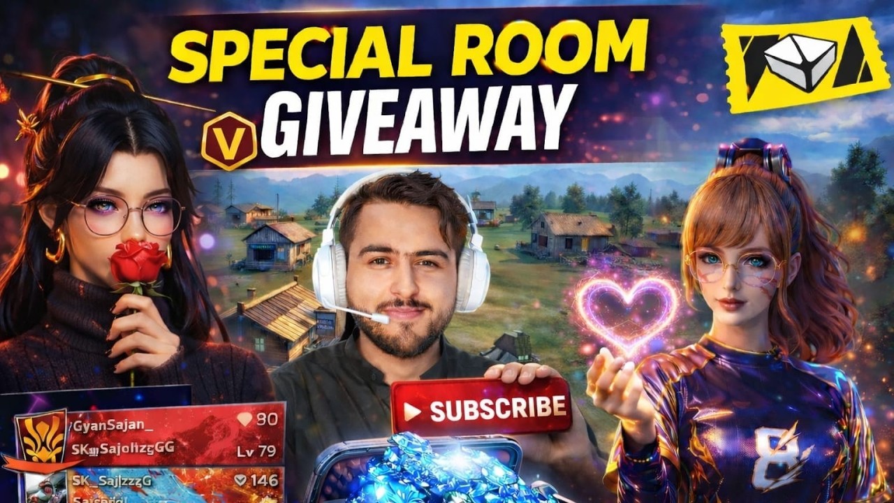 Free Fire live in PK 70000 Diamond Giveaway #freefire #longvideo