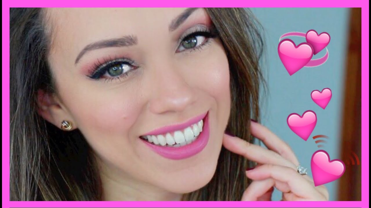 SOLTERA EN SAN VALENTIN? Maquillaje+Outffit COLAB C/YDELAYS