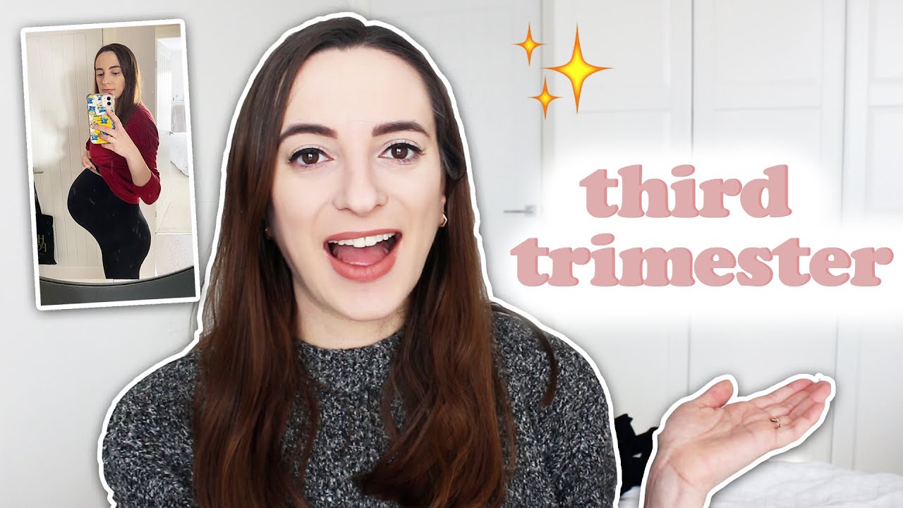 Third trimester | Pregnancy experience and symptoms | UK pregnancy journey | First time mom / mum