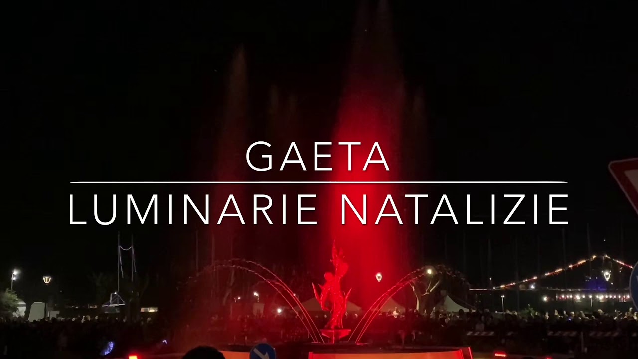 Gaeta Spettacolare a Natale - Luminarie e divertimento