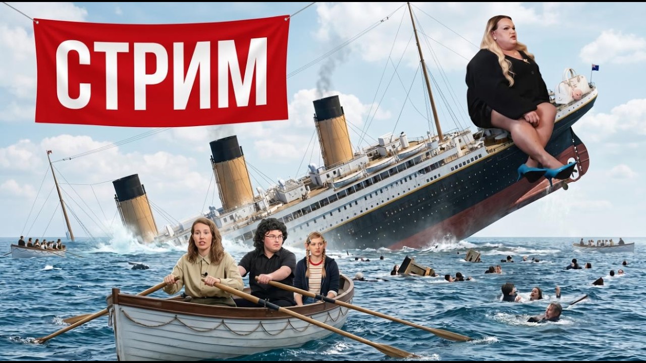 СИНЯК тонет у СОБЧАК / ХАТУНА всех ОМАНУЛА / ЛЕРЧЕК открыла клуб: СТРИМ 06.06.2026