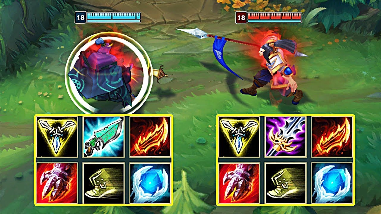 JAX vs XIN ZHAO FULL BUILD FIGHTS & More!