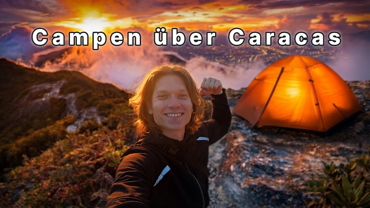 Eine Nacht &uuml;ber den Wolken: Wandern & Campen auf El &Aacute;vila (Venezuela 🇻🇪)