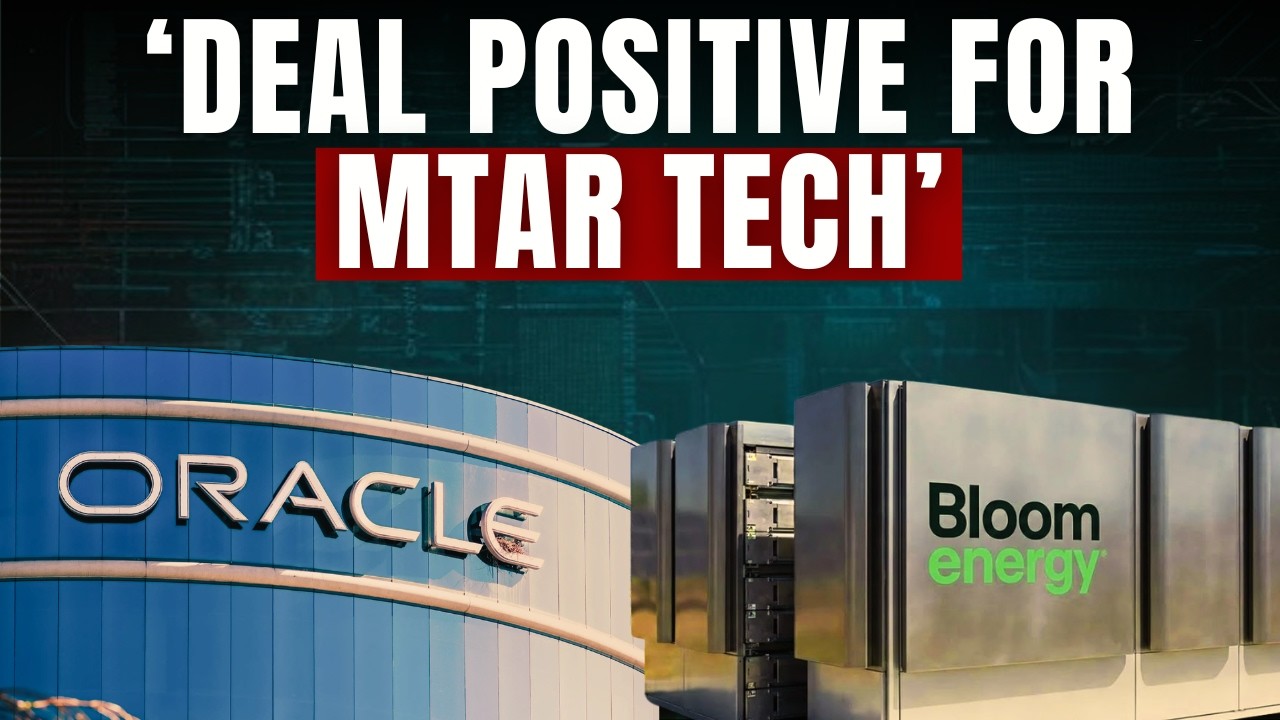 Управляющий директор MTAR Tech о сделке Oracle-Bloom | Какую выгоду это принесет MTAR Tech?