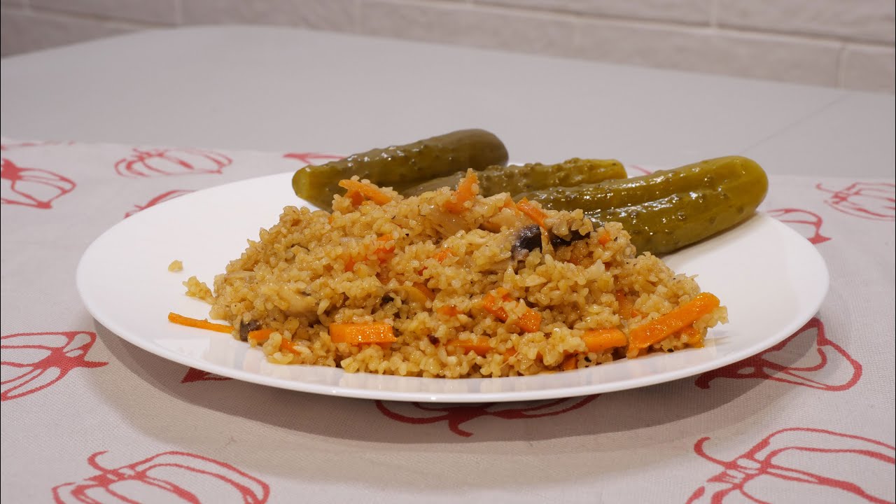 Як приготувати булгур? Пісний плов з булгуру з овочами - простий рецепт гарніру!