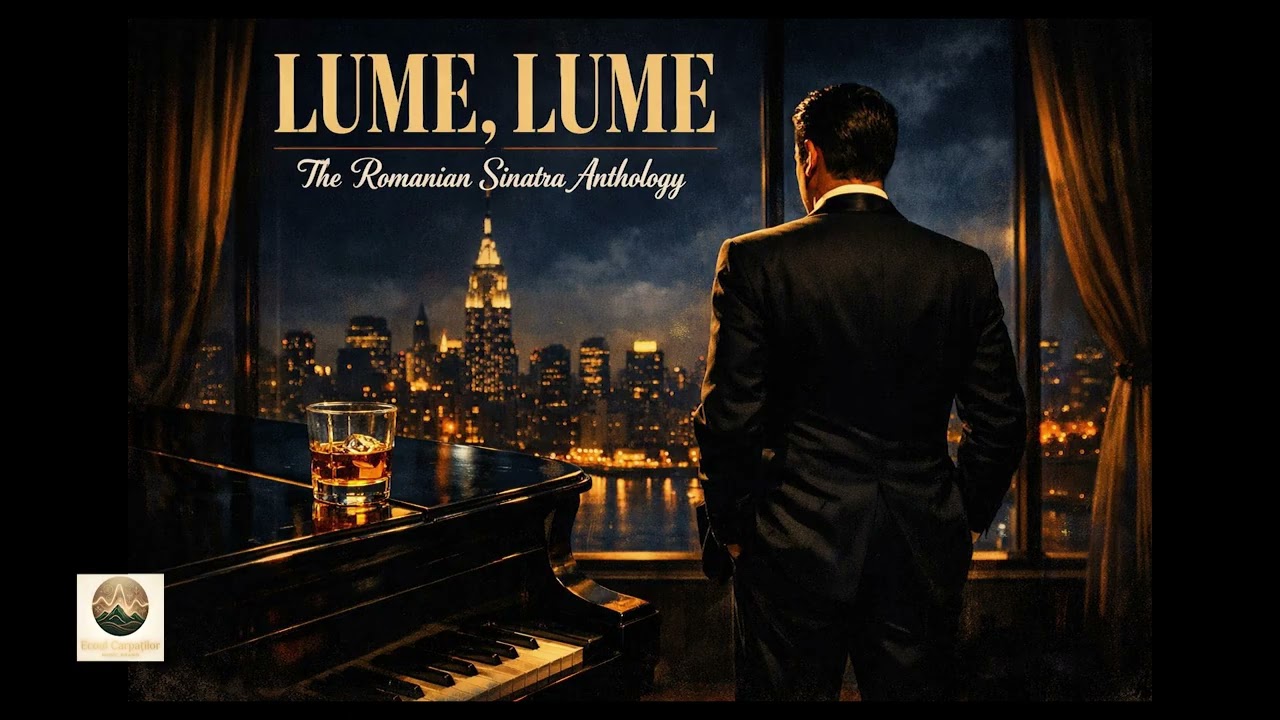 LUME, LUME (Frank Sinatra Ballad Version) 🎙️🥃 | O interpretare legendară