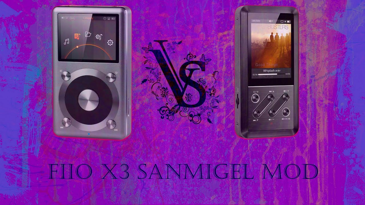 VERSUS - Fiio X3 vs Fiio X3 II vs Fiio X3 MM