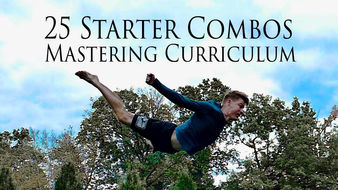 25 Starter Tricking Combos | Mastering Curriculum