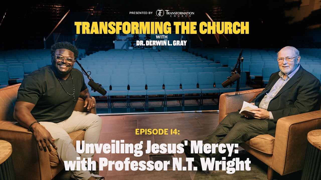 Unveiling Jesus' Mercy: Professor N.T. Wright on Faith, Ministry, and Global Church Growth