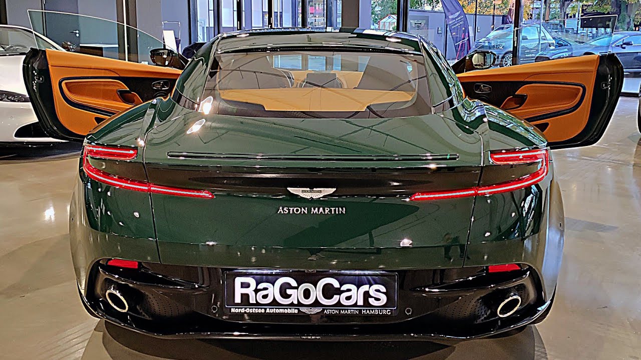2022 Aston Martin DB11 V12 AMR Coupe - Beautiful Sport GT with Brutal Sound - Interior & Exterior