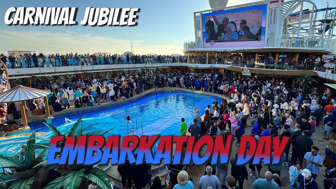 Carnival Jubilee - January 2024 - Day One