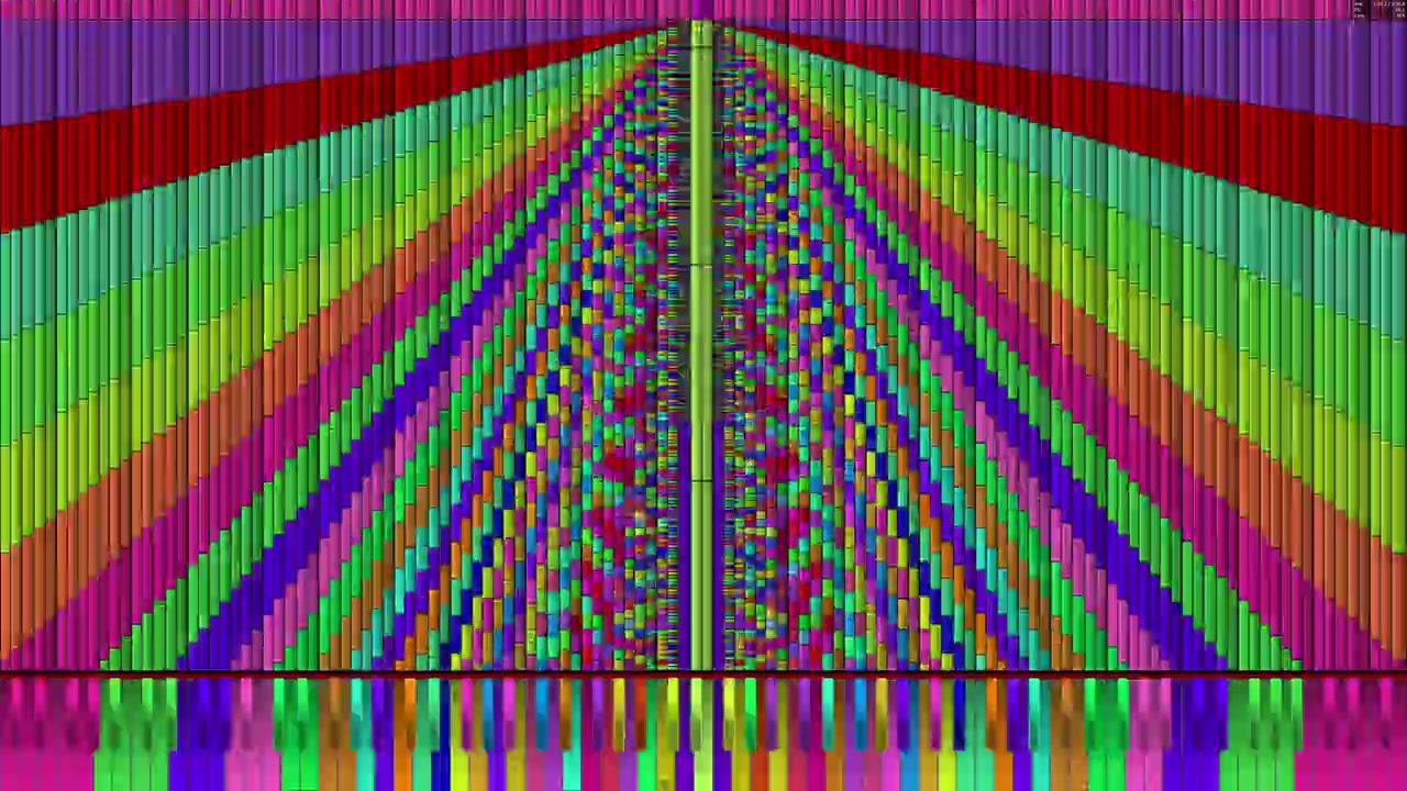 [Black MIDI] Toilet Story 3 | 224.313.336 Notes | Legit Run (i7-10750H)