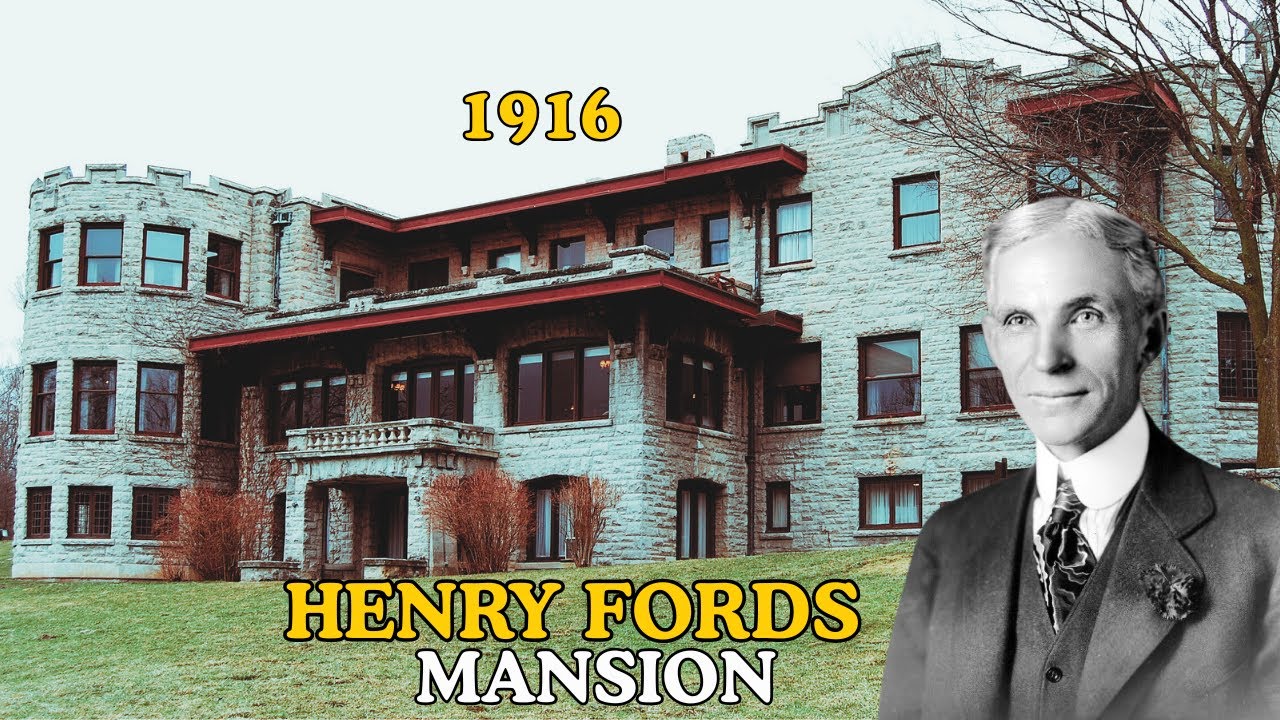 The Dark Truth of Henry Ford's Fair Lane Mansion | The House That Failed Its Creator (Documentary)