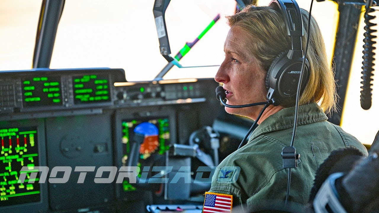 C-130 Hercules in Action, Take Off and Landing U.S. Air Force